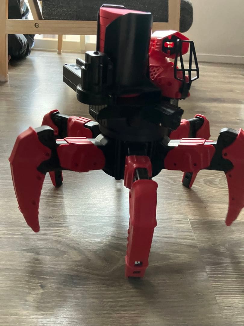 コンバットクリーチャーズ　多脚駆動型戦闘ロボット　ラジコン