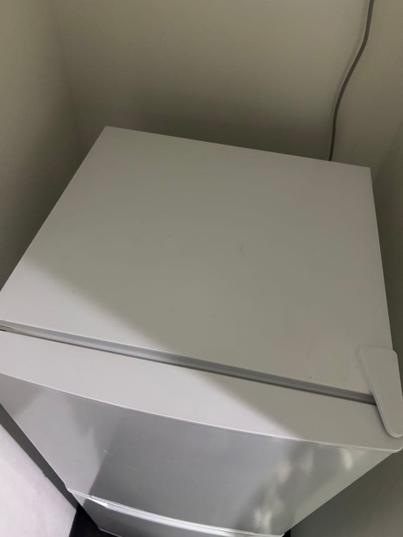 YAMAZEN 冷蔵庫 106L ホワイト