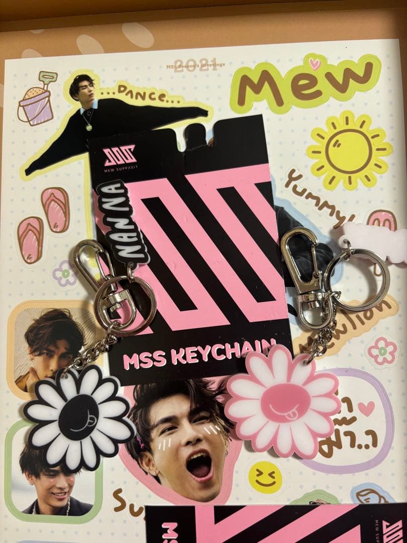 MSS Mew Suppasit シーズングリーティング 2021 ミュウ