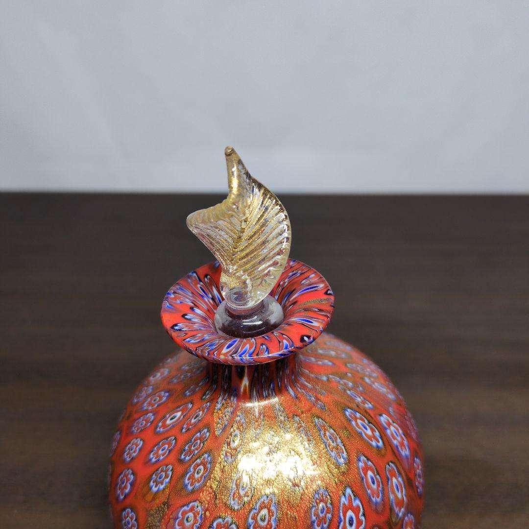 ムラーノ ガラス 香水瓶 4点セット