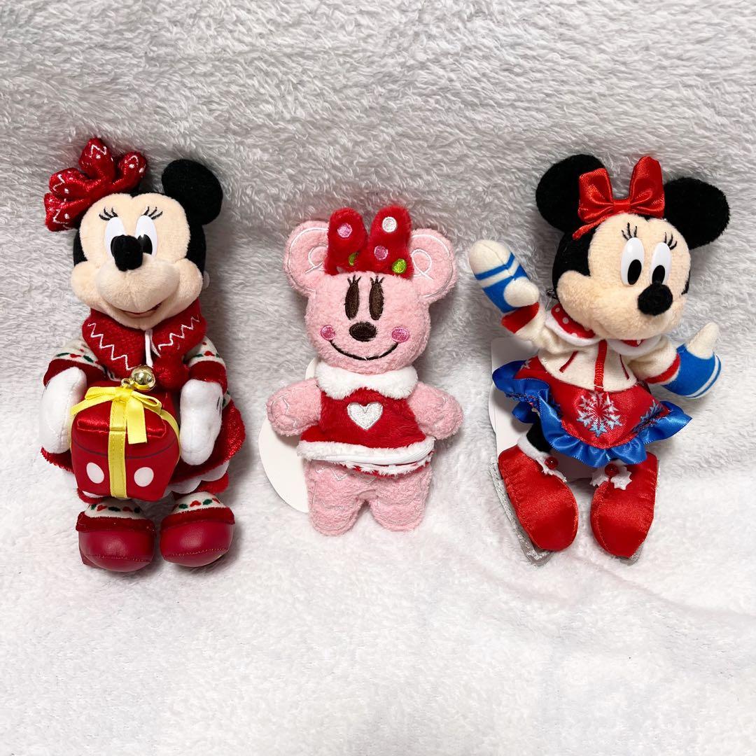 ディズニーリゾート ランド シー ミニー ぬいば ぬいぐるみ