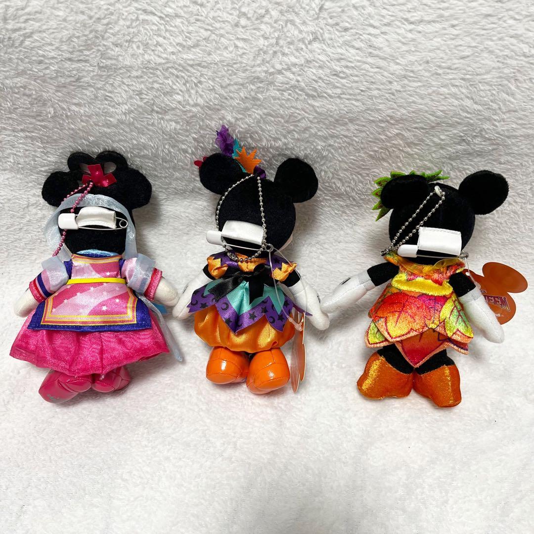 ディズニーリゾート ランド シー ミニー ぬいば ぬいぐるみ