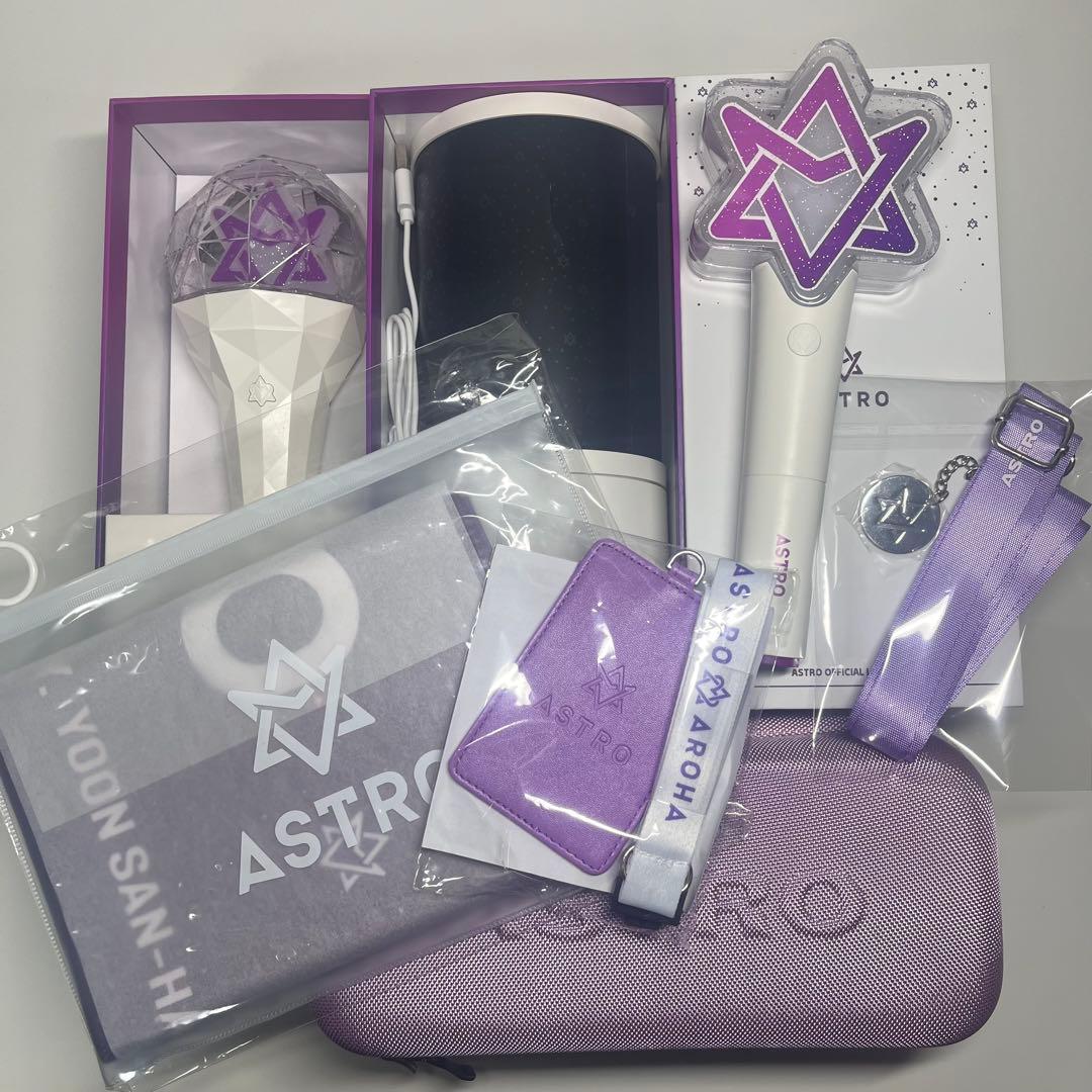 ASTRO 公式ペンライト ロボン ver1 ver2 ロボンケース