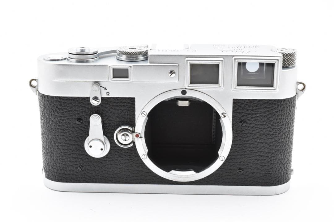 【人気のライカM3】LEICA M3 ダブルストローク DS 動作好調 カメラ