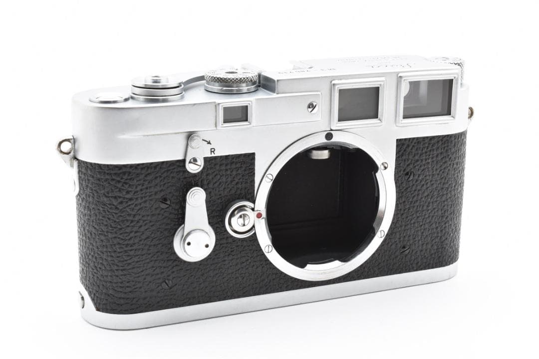 【人気のライカM3】LEICA M3 ダブルストローク DS 動作好調 カメラ
