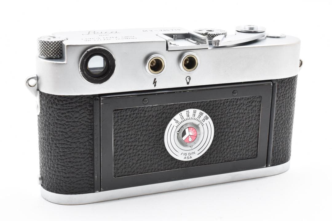 【人気のライカM3】LEICA M3 ダブルストローク DS 動作好調 カメラ
