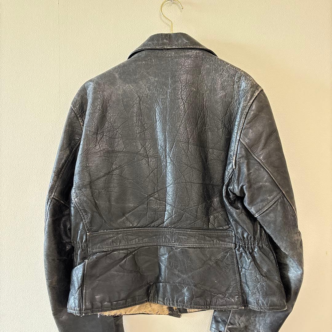 〈U.S.A 製50s 希少馬革レザージャケット〉1950年代名門PENNY'S