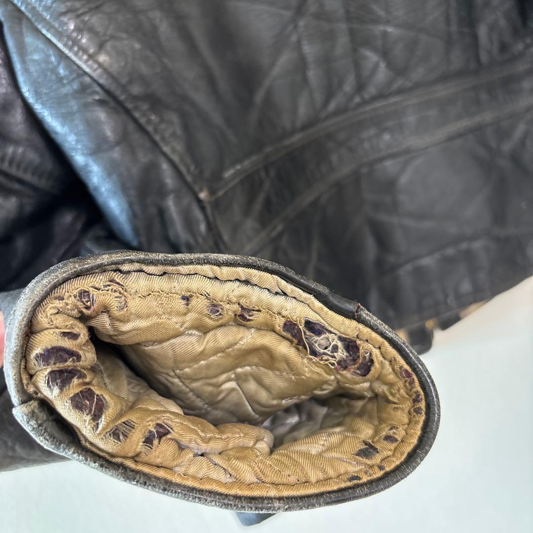 〈U.S.A 製50s 希少馬革レザージャケット〉1950年代名門PENNY'S