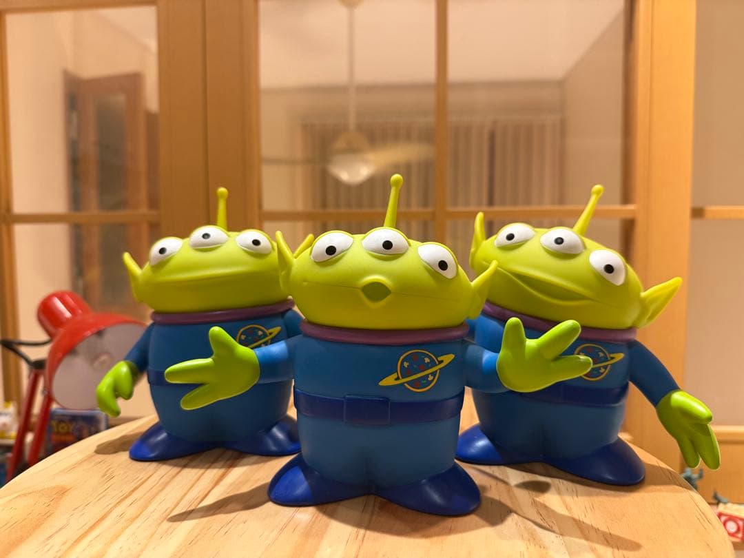 トイストーリーコレクション　リトルグリーンメン 3体セット　エイリアン