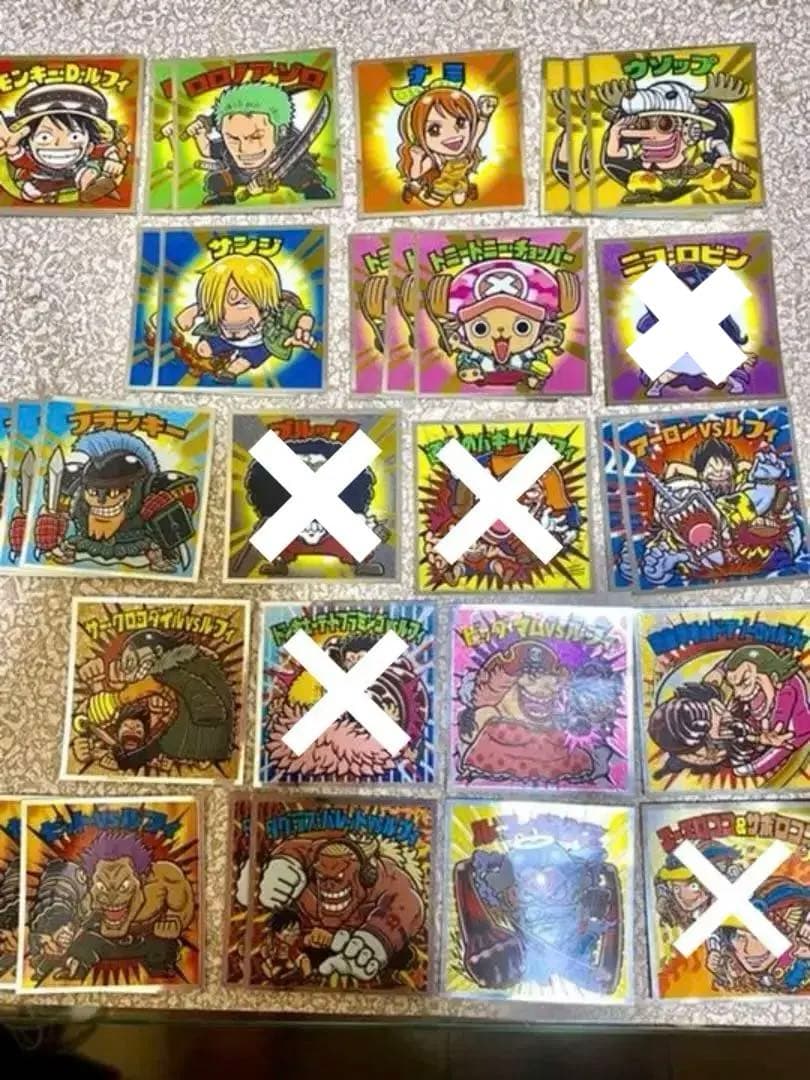 ワンピースマンチョコ　20周年