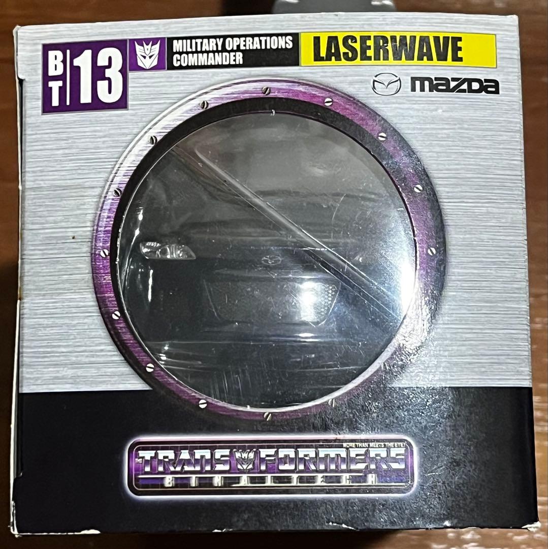 トランスフォーマー binaltech バイナルテックレーザーウェーブ