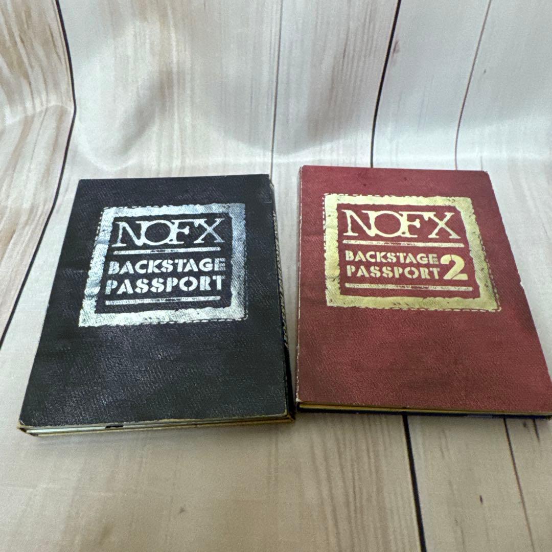 D*a様 NOFX DVD Backstage Passport 1 & 2
