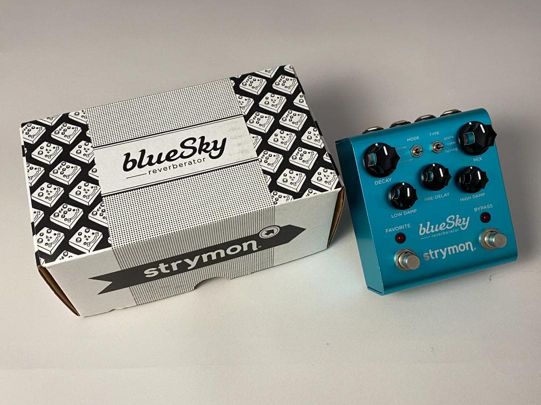 【値下げ】strymon bluesky（第１世代）