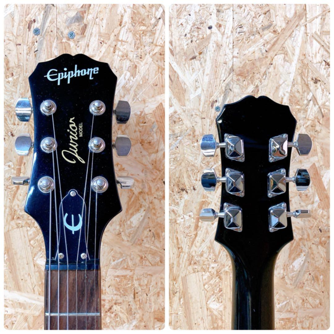 Epiphone エピフォン　レスポールJr ジュニア　サンバースト　エレキ