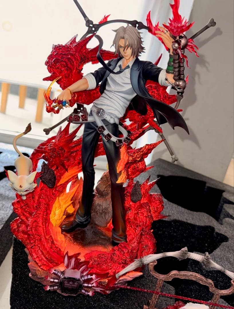 家庭教師ヒットマンREBORN! 獄寺隼人① ガレージキット ガレキ スタチュー