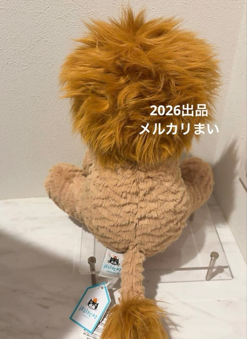  Fuddlewuddle Lion ライオン ジェリーキャット