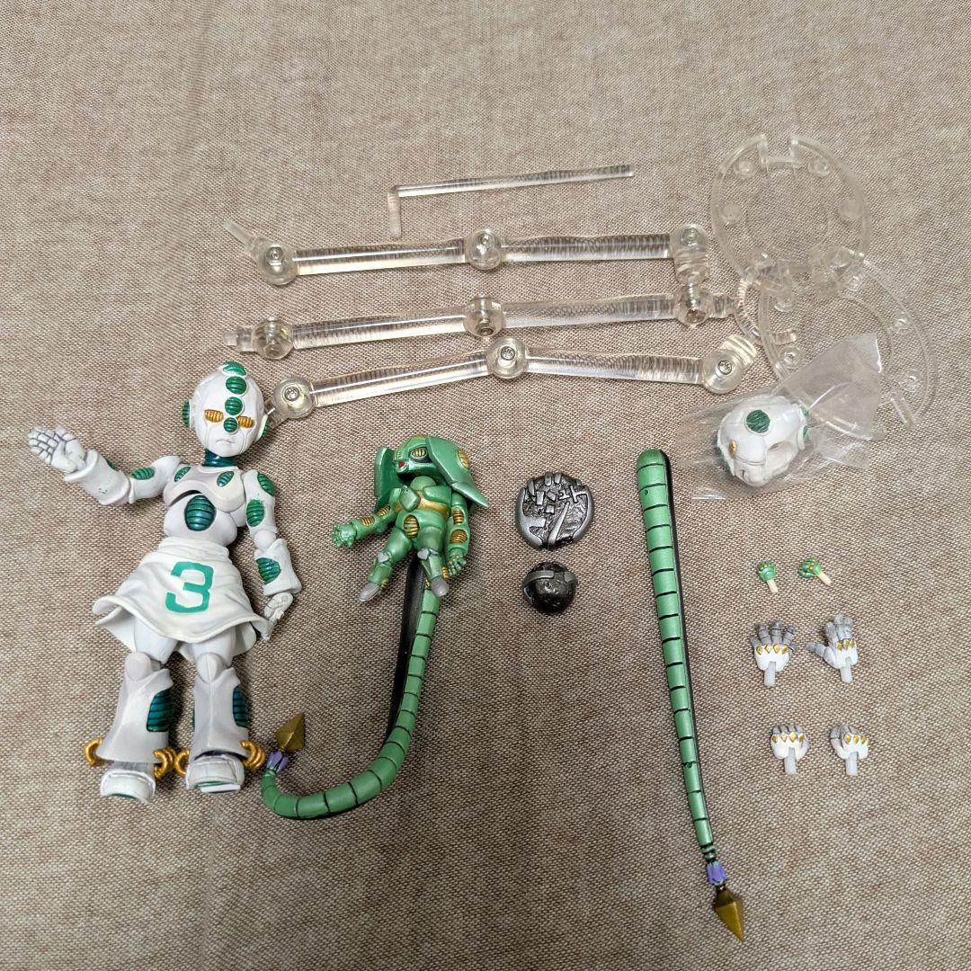 ジョジョの奇妙な冒険 超像可動 4部(12体)セット