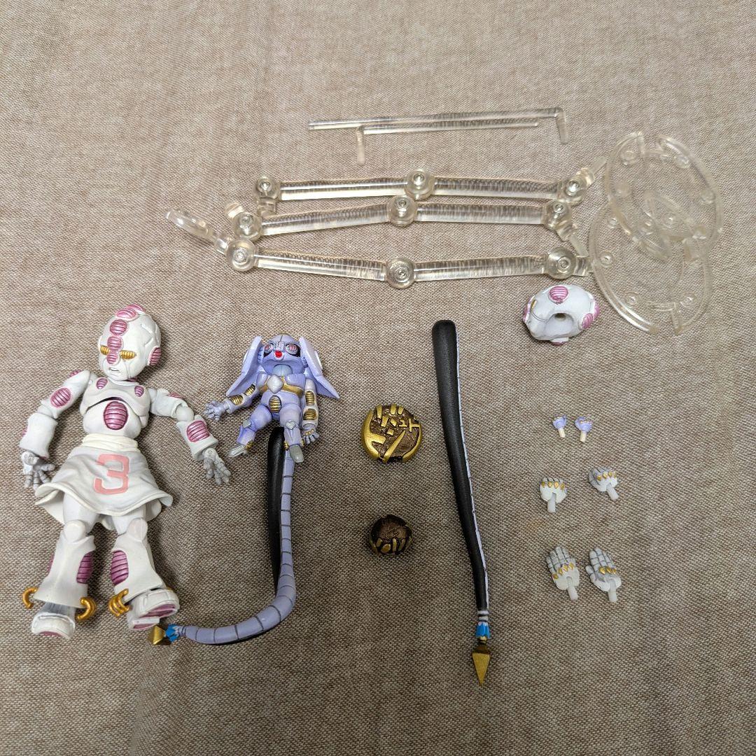 ジョジョの奇妙な冒険 超像可動 4部(12体)セット