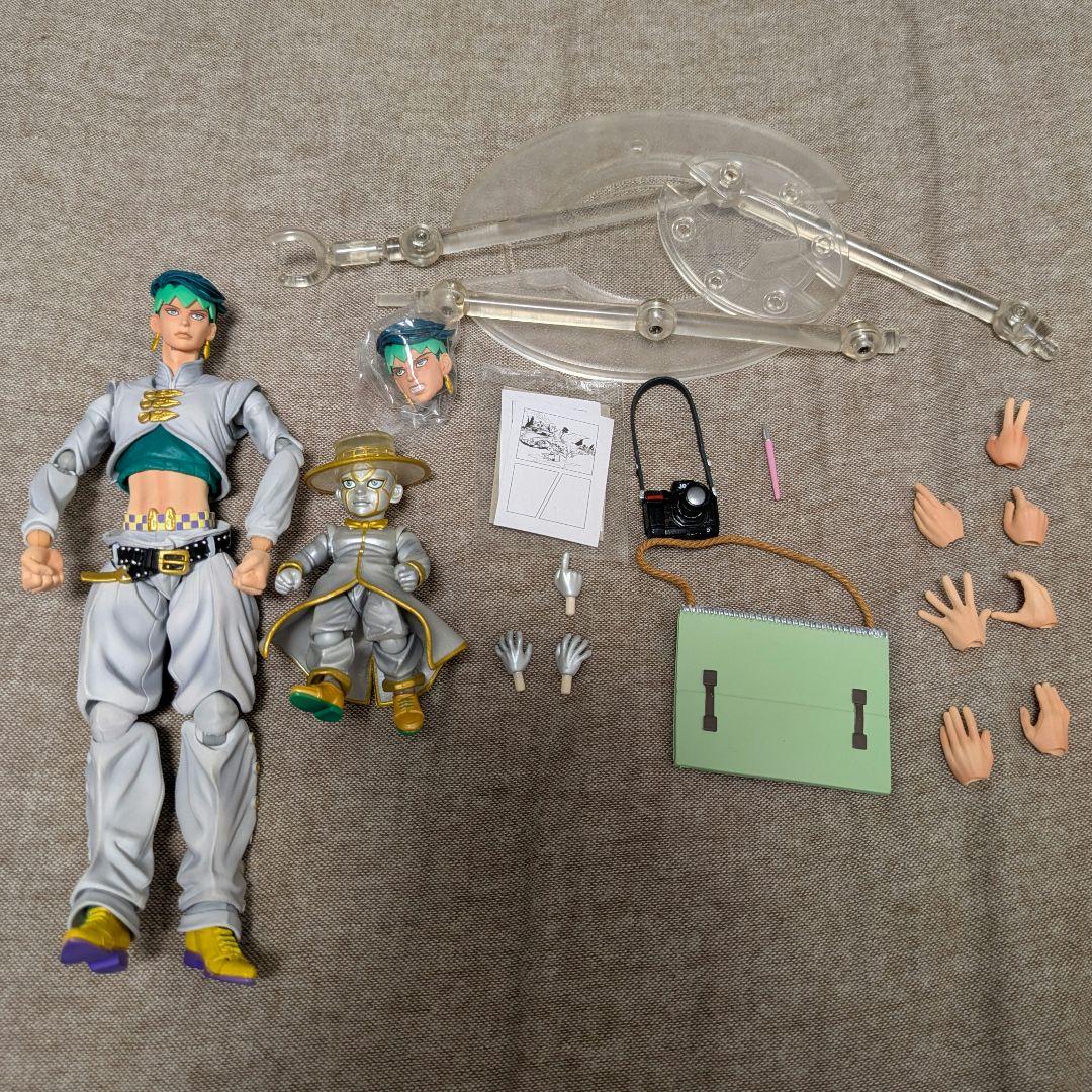 ジョジョの奇妙な冒険 超像可動 4部(12体)セット