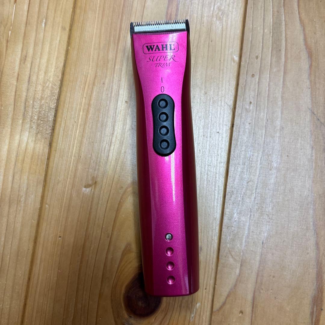 WAHL スーパートリム　ウォール　犬バリカン　トリマー　ペット