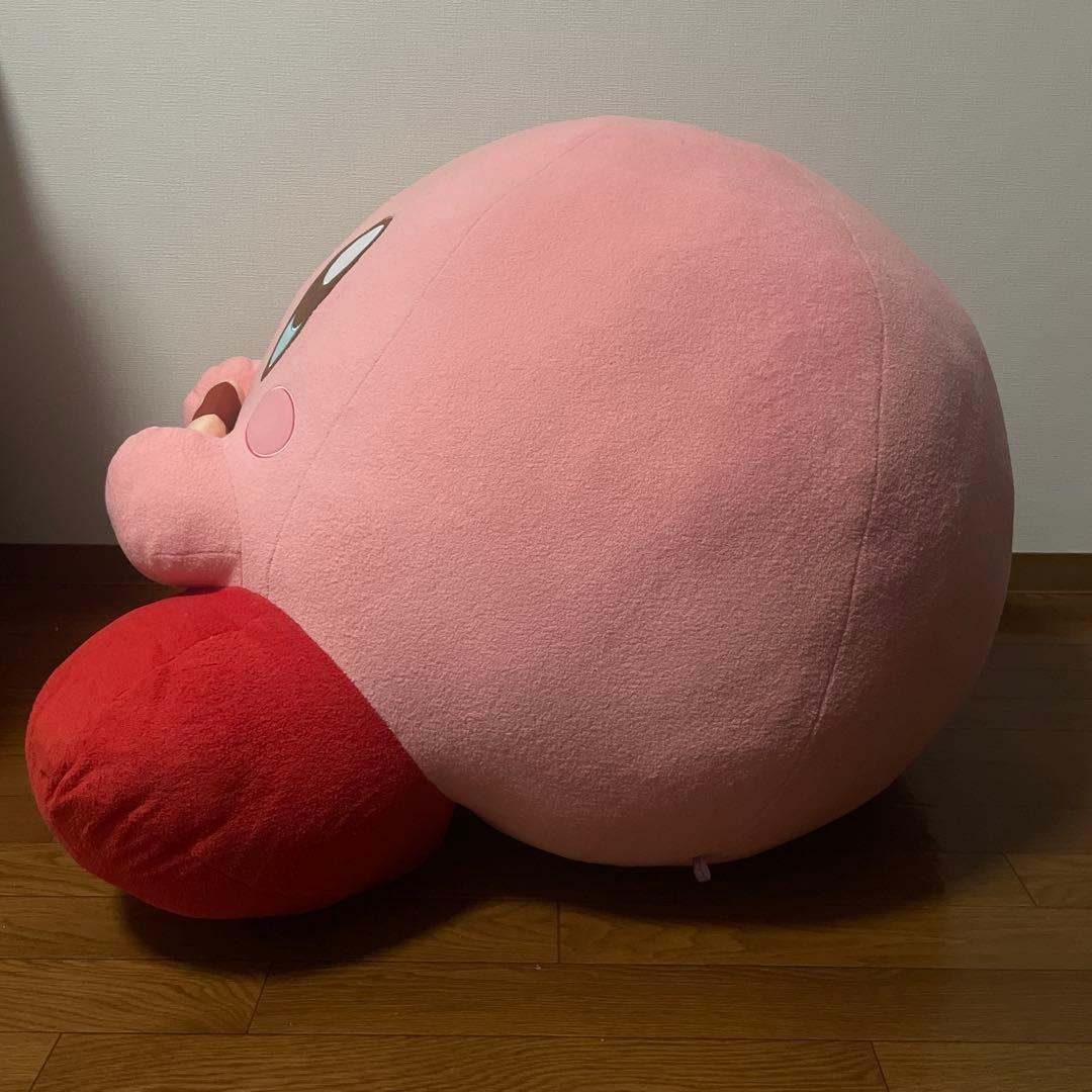 【星のカービィ】inナムコ25周年キャンペーン　ぬいぐるみ　特大