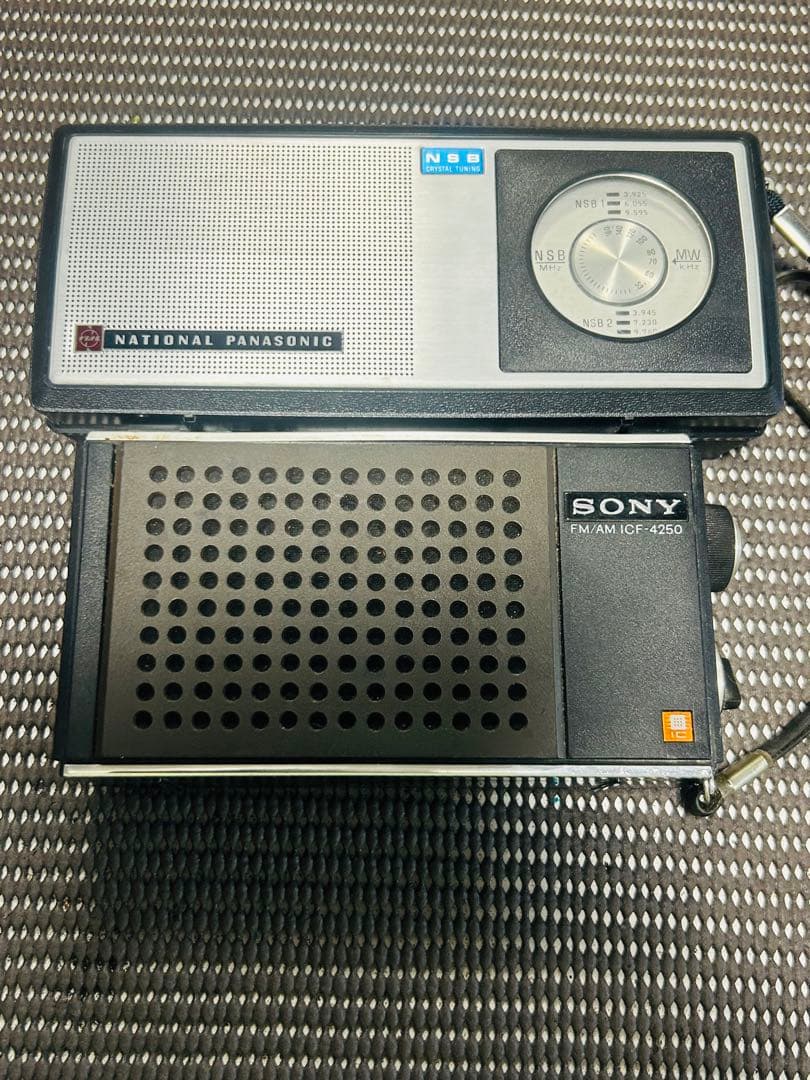 カセットプレーヤー 5台セット3台のラジオ