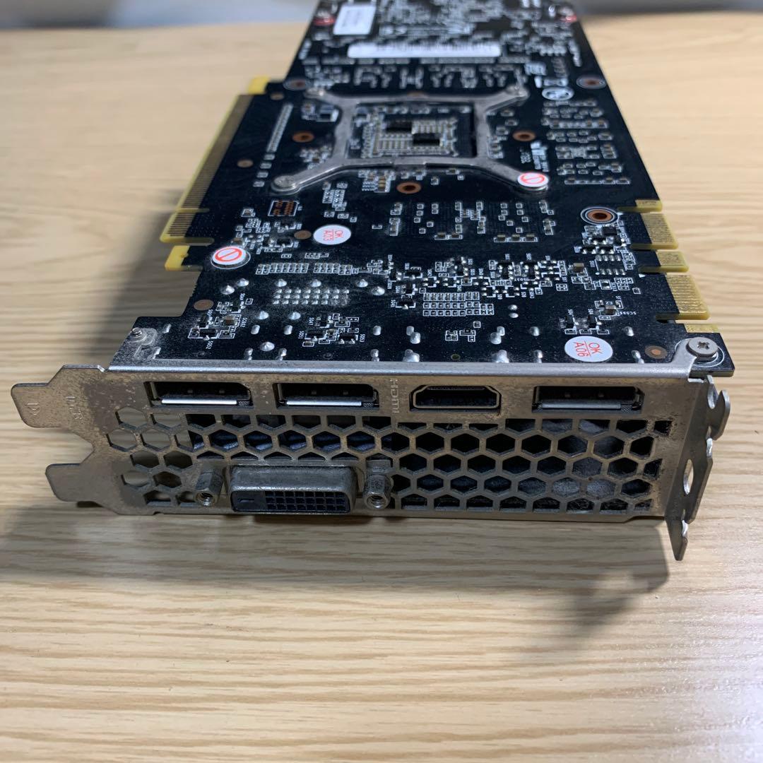 グラフィックボード・グラボ・ビデオカード Palit GTX1070Ti DUAL 8GB GDDR5