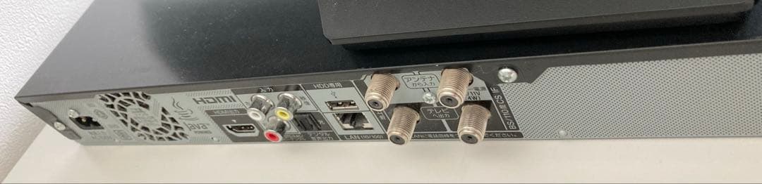 ソニー　テレビ KJ-24W450EとDVDレコーダー　BDZ-EW510