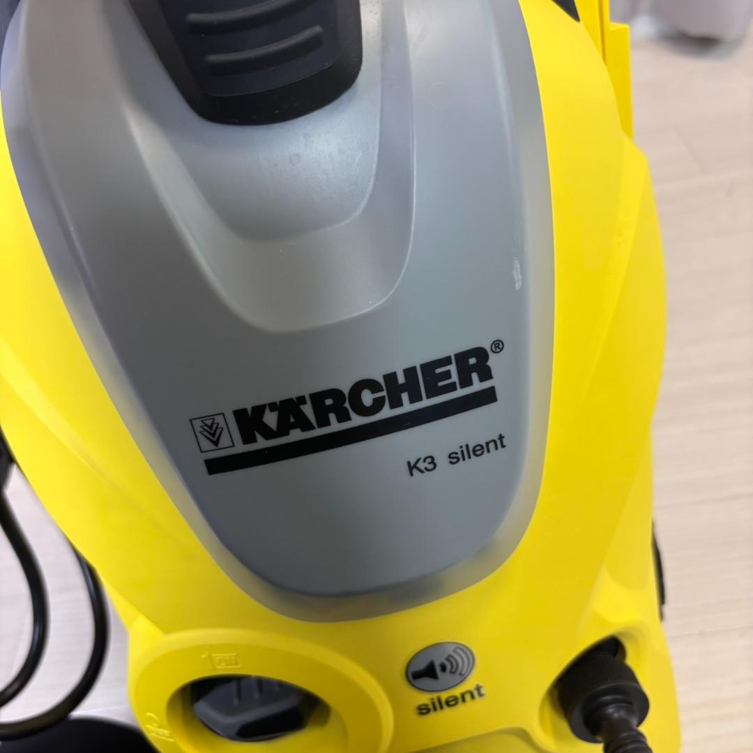 【美品】 ケルヒャー　K3 サイレント　50Hz