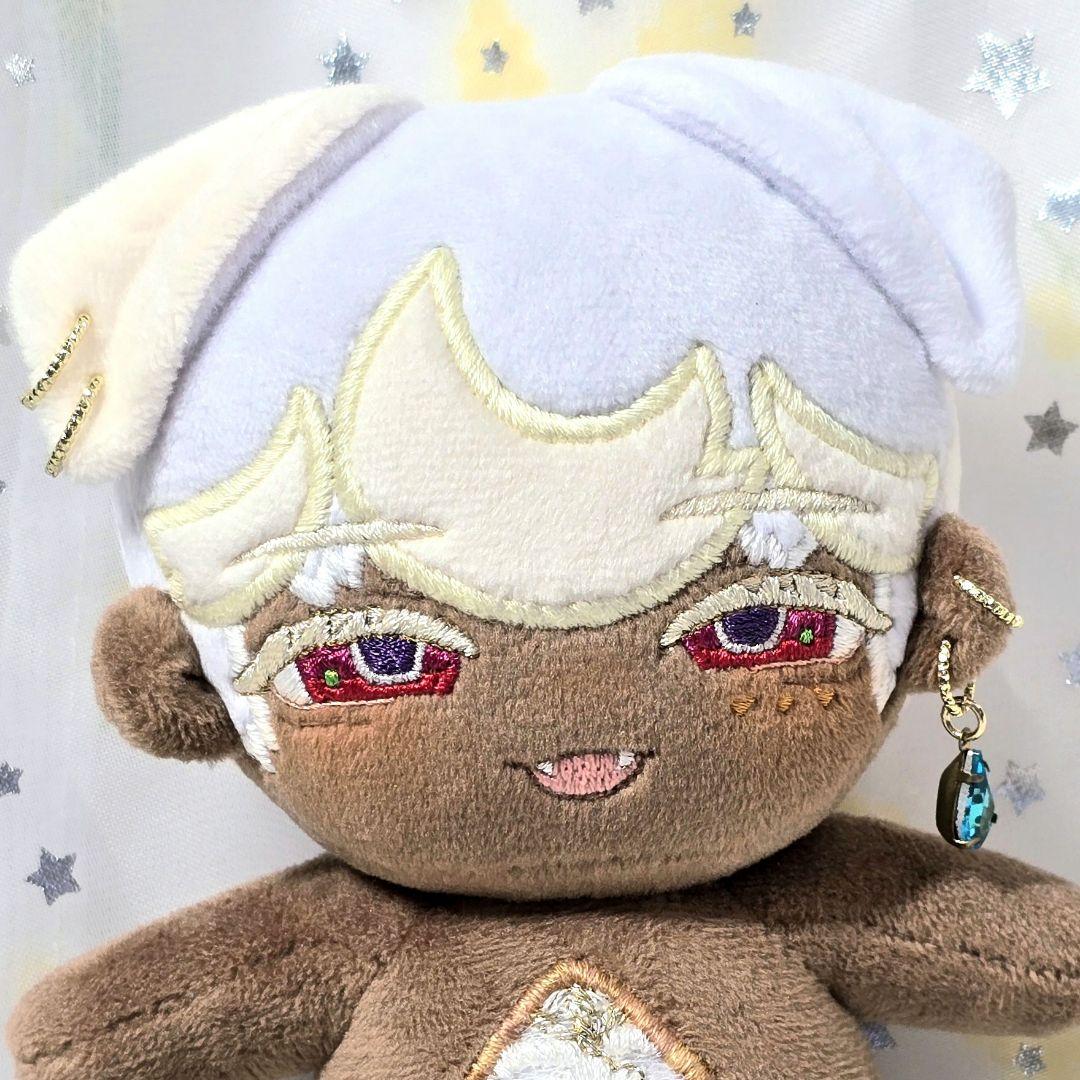 自作 無属性 ぬいぐるみ タン肌 にんまりわんこくん15cm