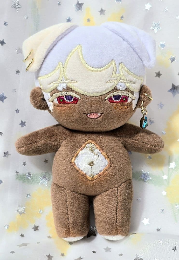 自作 無属性 ぬいぐるみ タン肌 にんまりわんこくん15cm