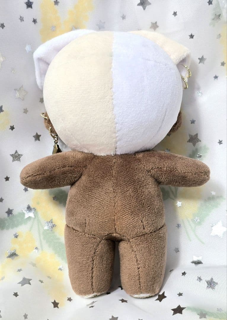 自作 無属性 ぬいぐるみ タン肌 にんまりわんこくん15cm