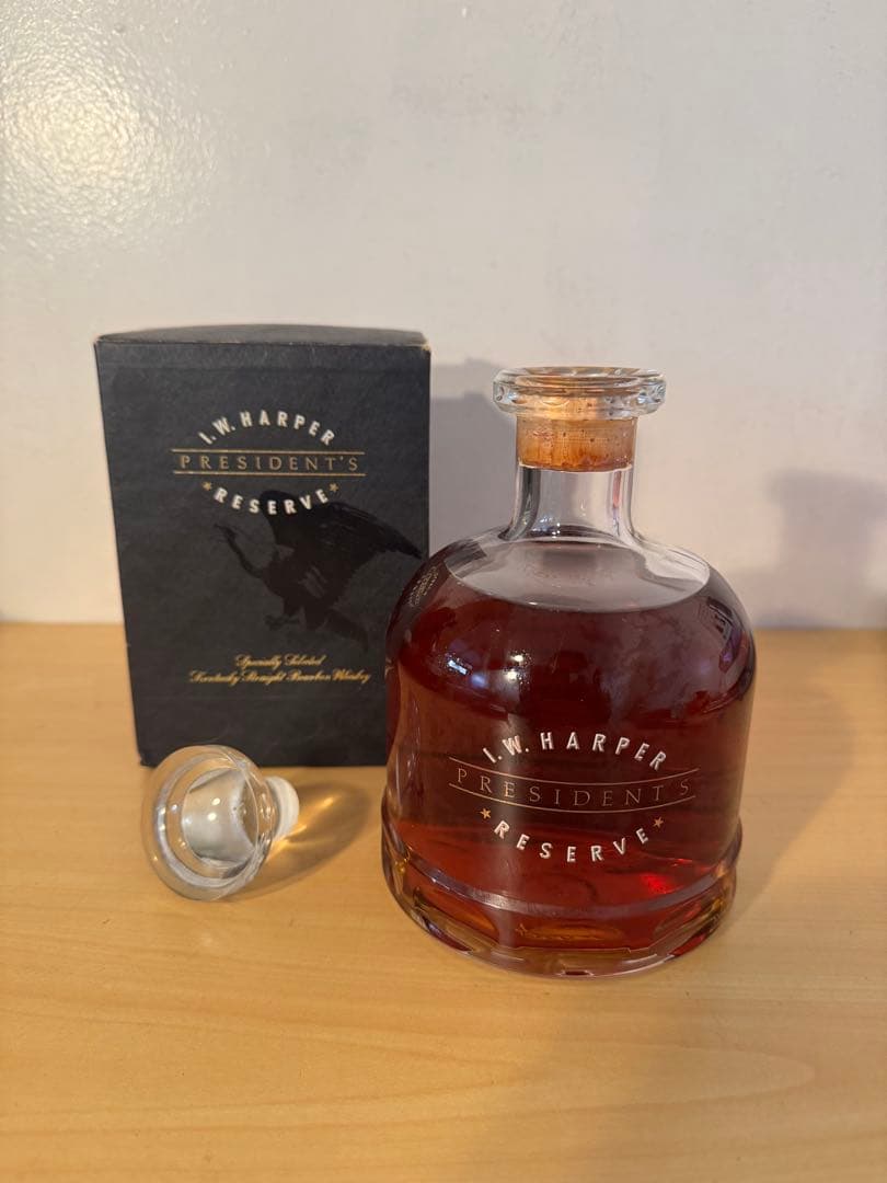 【年末年始限定最終値下】 I.W.HARPER プレジデント リザーブ