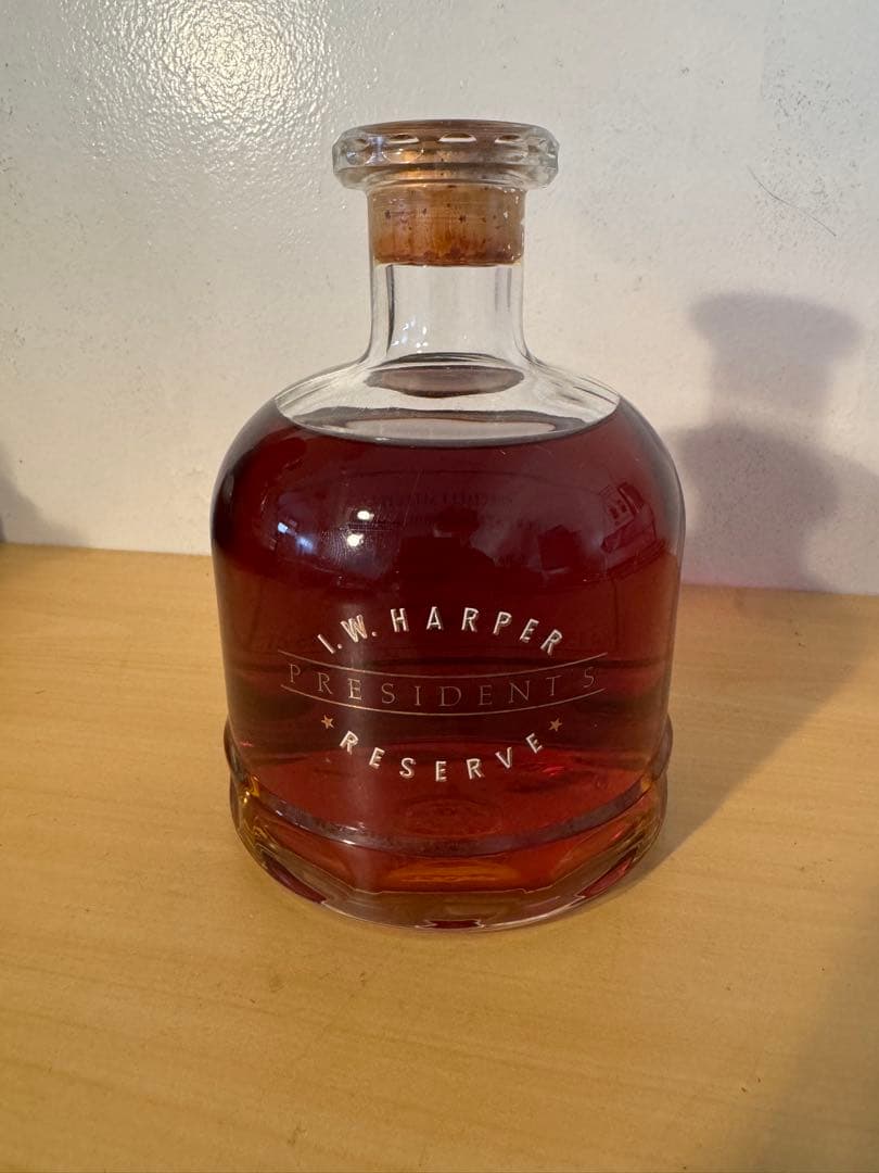 【年末年始限定最終値下】 I.W.HARPER プレジデント リザーブ