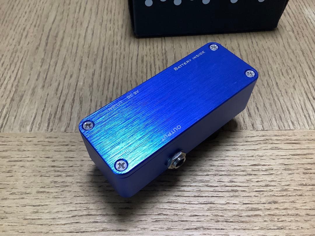 【中古】One Control Baltic Blue Fuzz