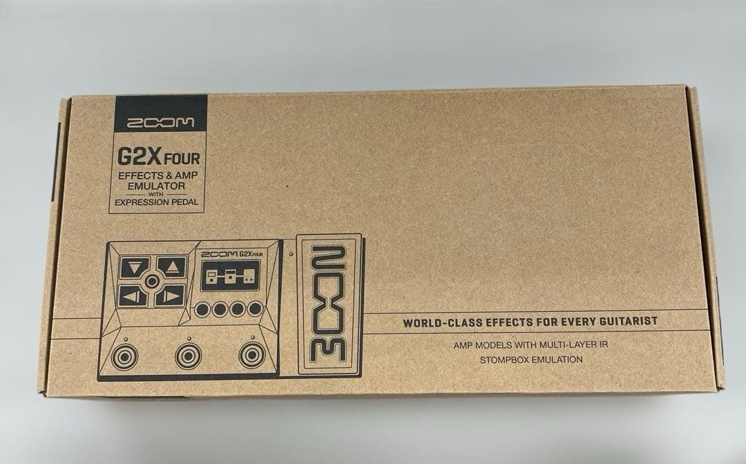 510612 ZOOM G2X FOUR ギターマルチエフェクター