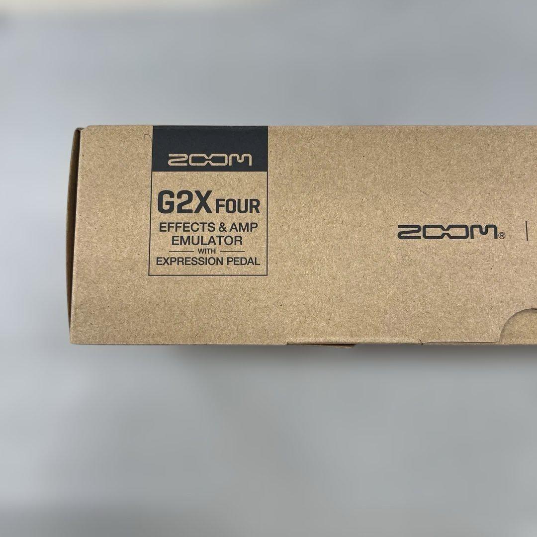 510612 ZOOM G2X FOUR ギターマルチエフェクター