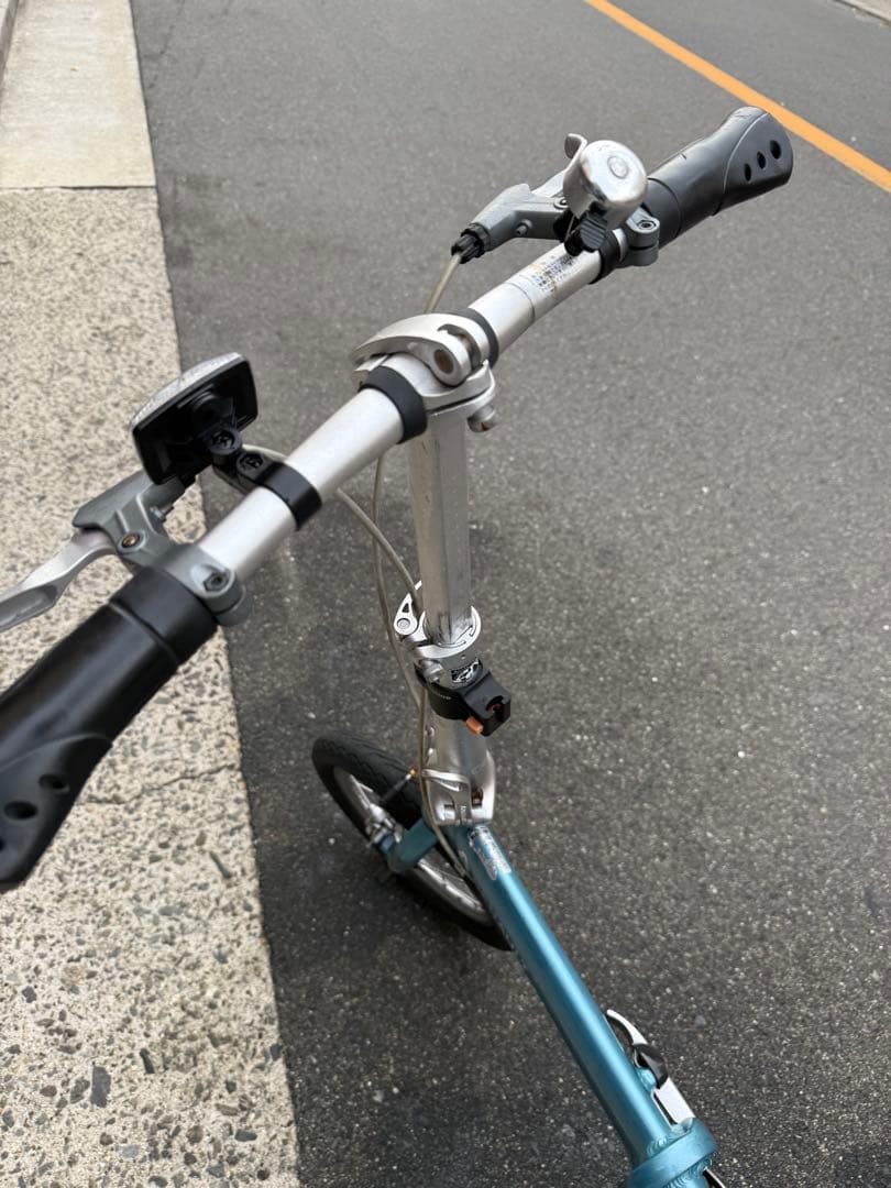 142 自転車 大阪市 【引取り限定】 14インチ 折りたたみ