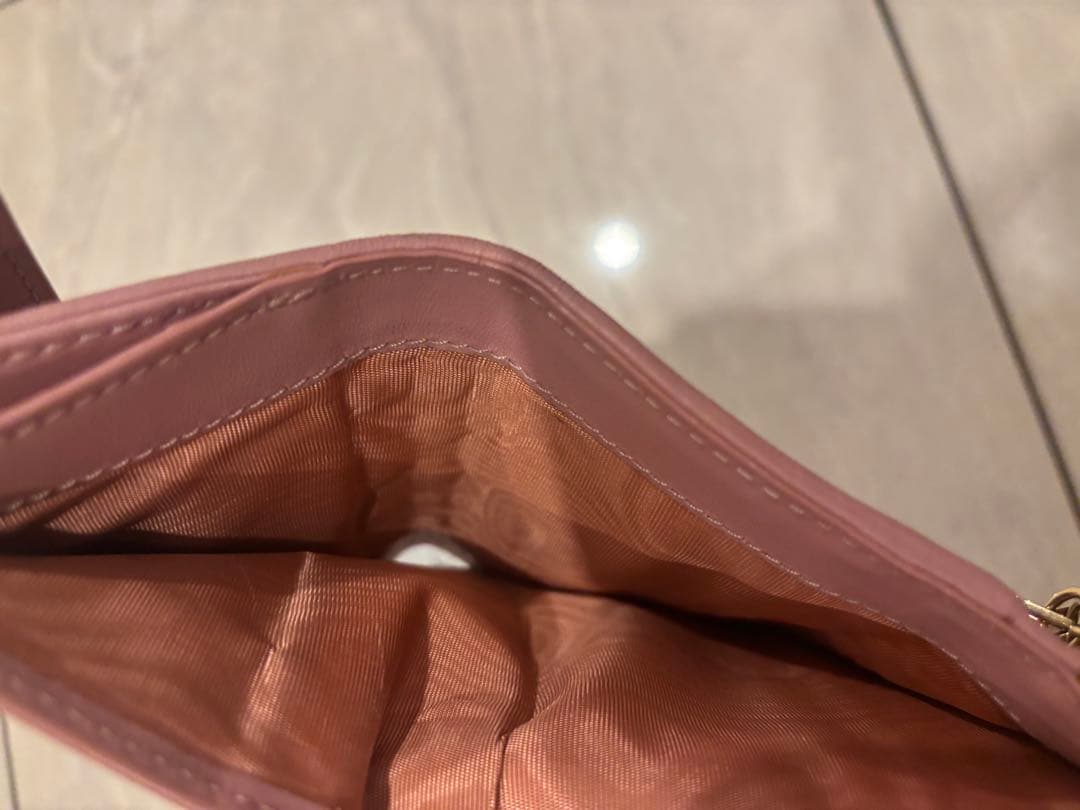 Dior ディオール ラムスキン 三つ折財布