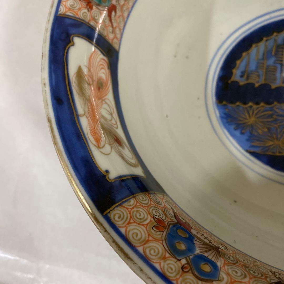 古伊万里　大鉢　骨董　アンティーク