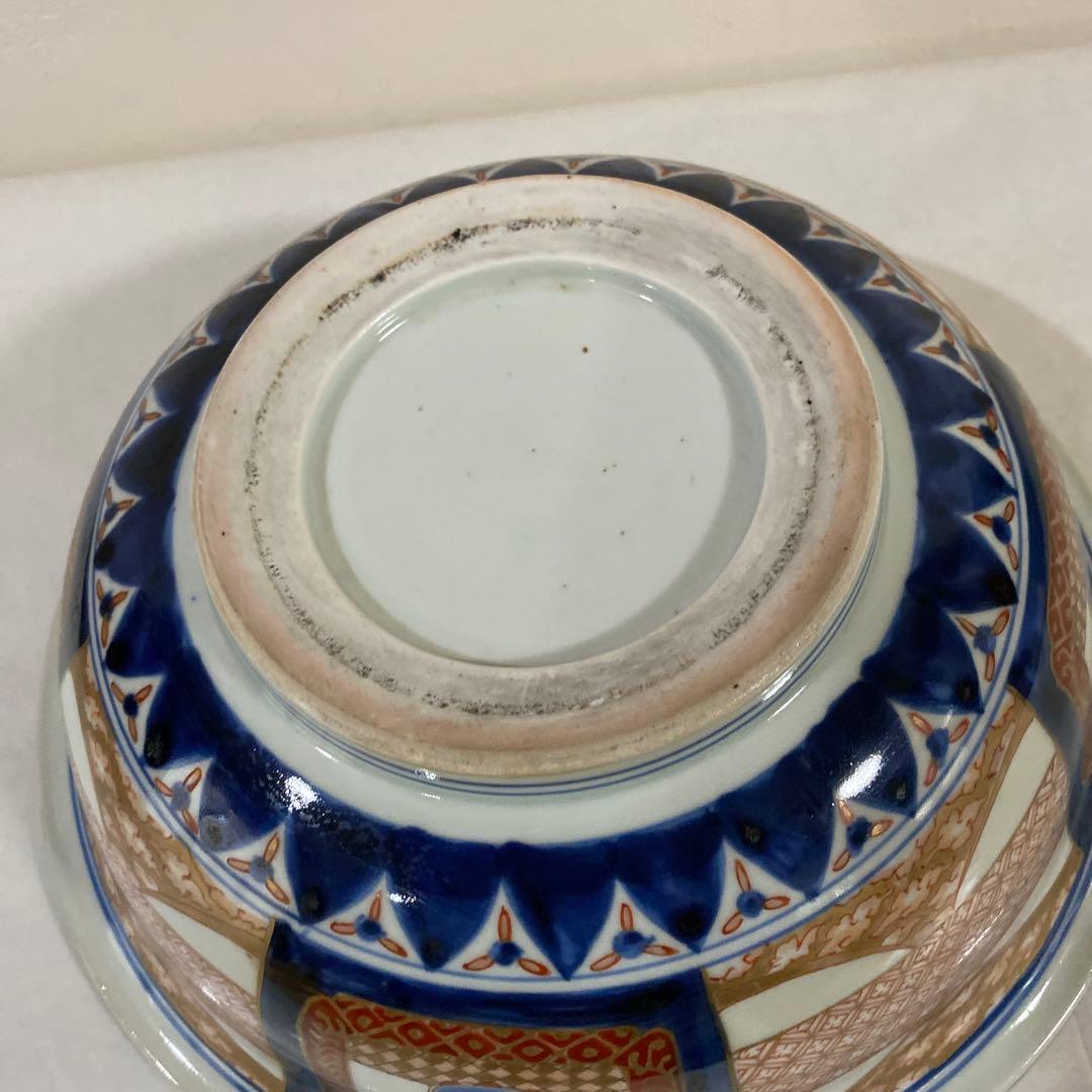 古伊万里　大鉢　骨董　アンティーク