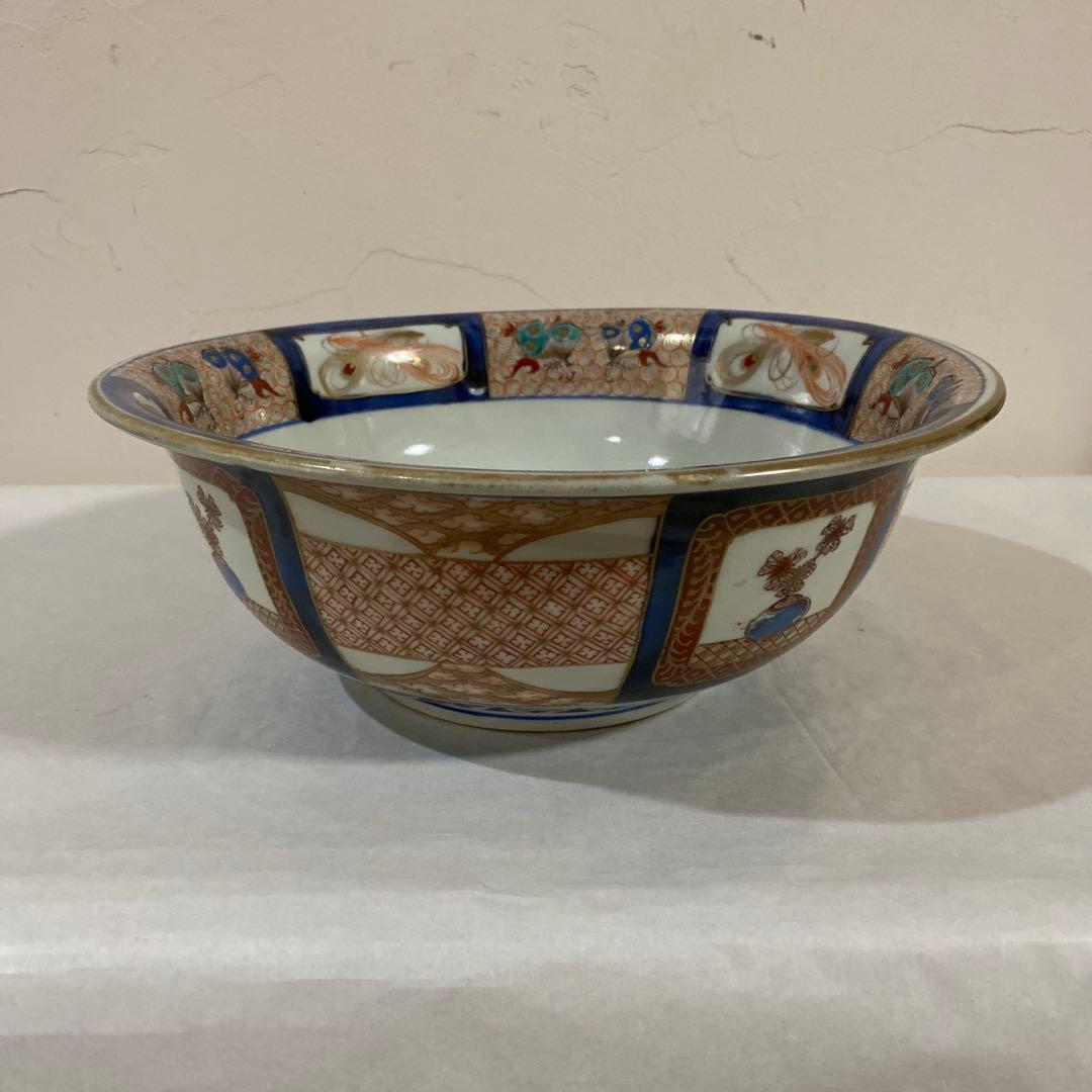 古伊万里　大鉢　骨董　アンティーク