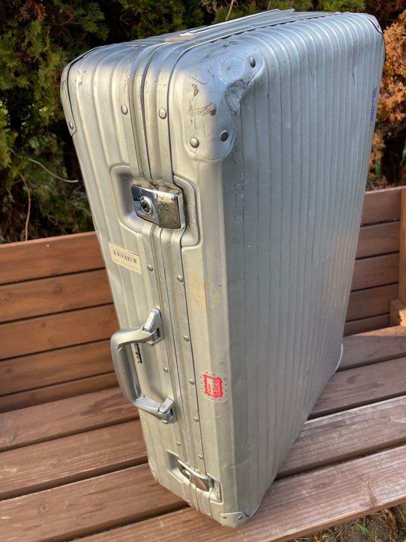 RIMOWA アルミニウムキャリーケース 中型