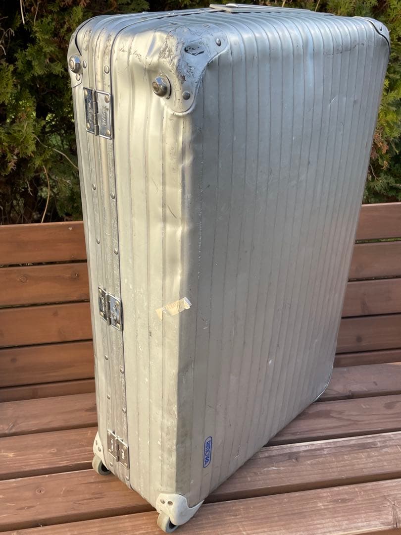 RIMOWA アルミニウムキャリーケース 中型