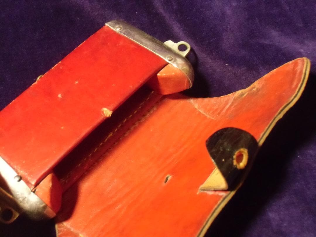 ＳＰスペイン軍/フランコ政権期＊将校用＊礼装カートリッジケース（実物）