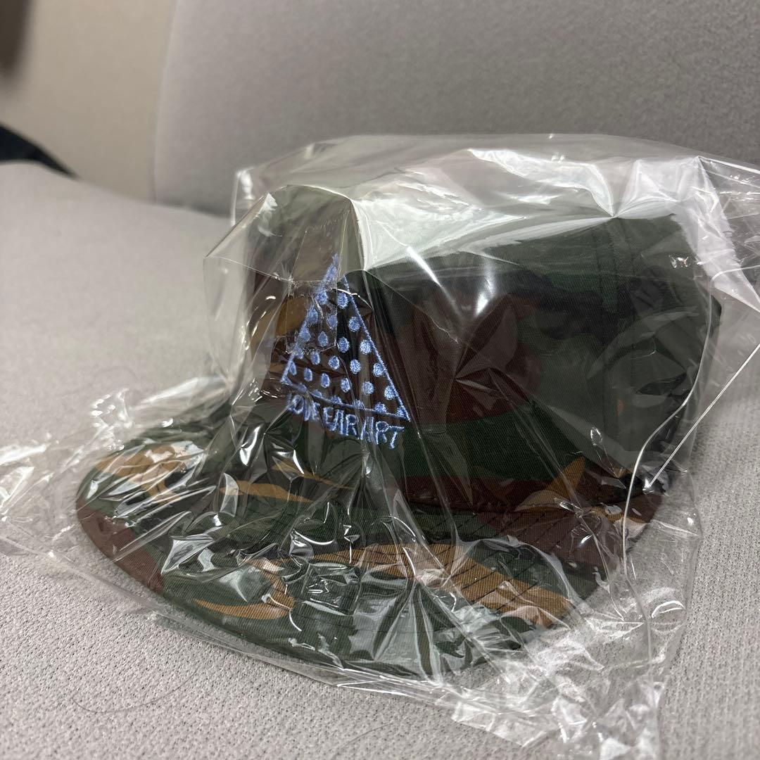 ベ*ル様 love ear art 迷彩 キャップ 横浜ホットロッド