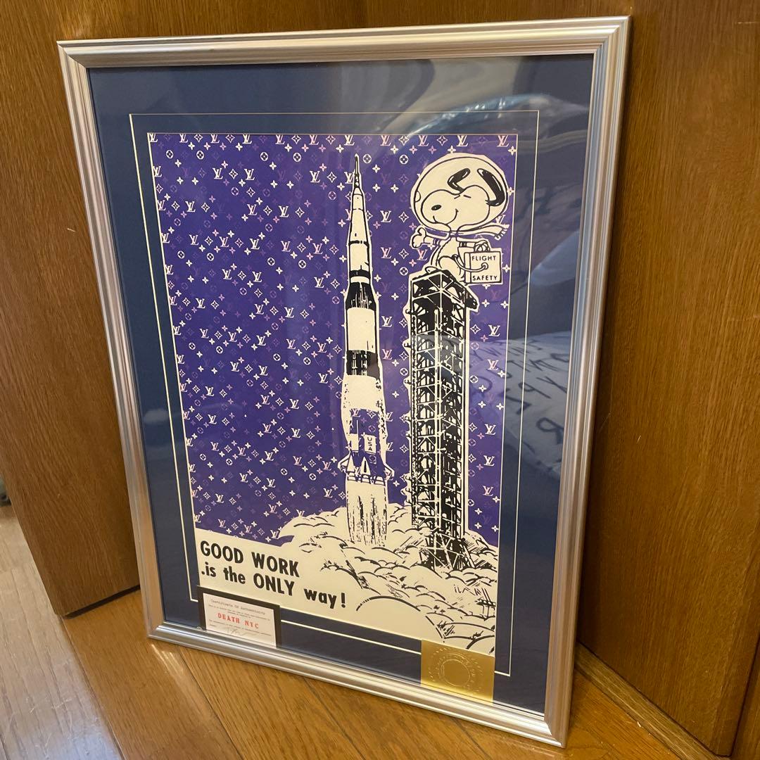 額込 世界限定100枚DEATH NYC アートポスター 現代アート 24