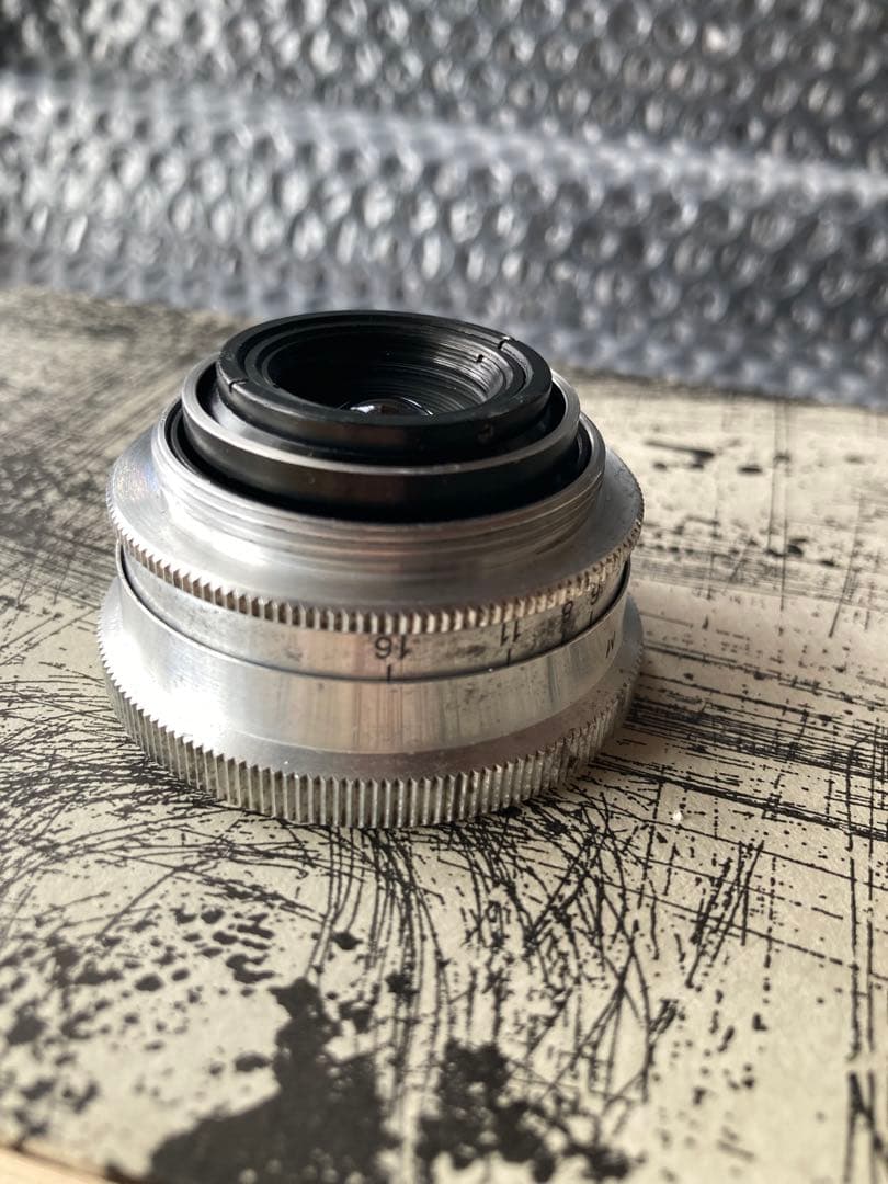 伝説のロシアン広角Orion-15 28mm f6 ライカ l39マウント