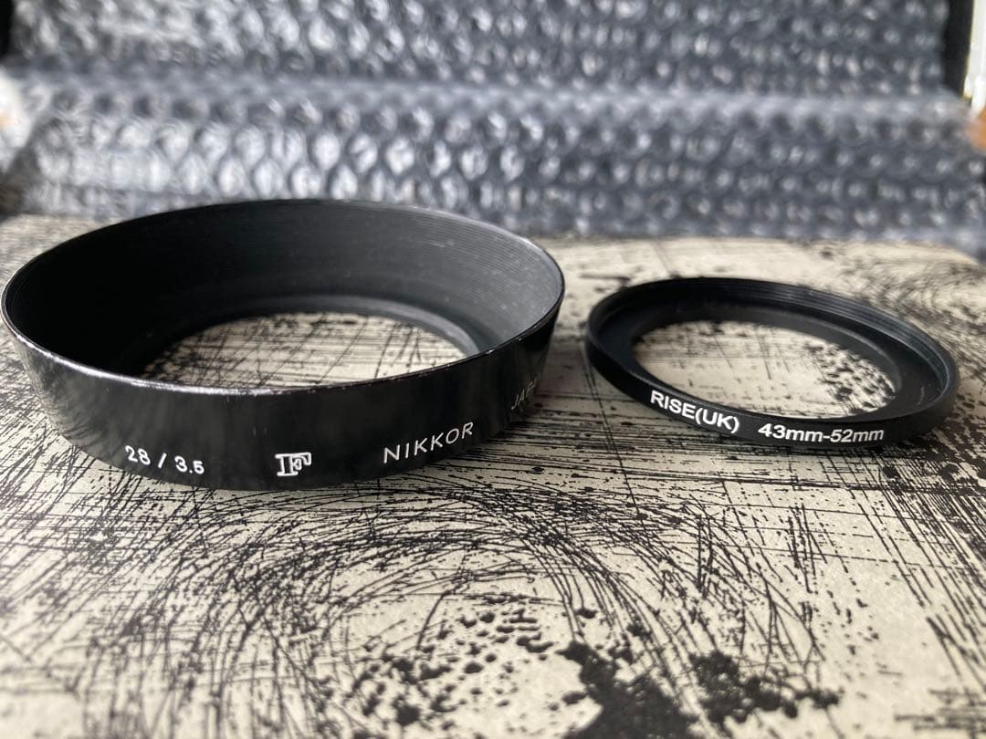 伝説のロシアン広角Orion-15 28mm f6 ライカ l39マウント