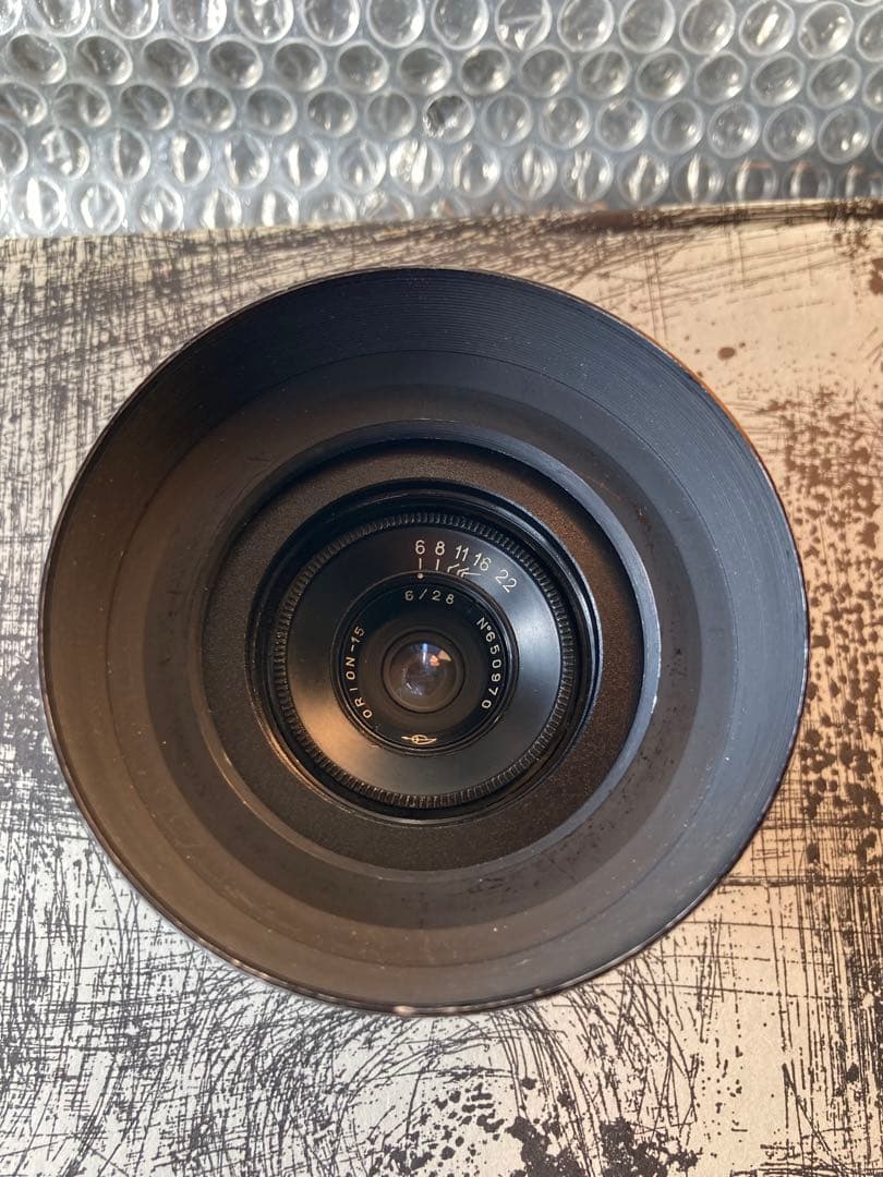 伝説のロシアン広角Orion-15 28mm f6 ライカ l39マウント